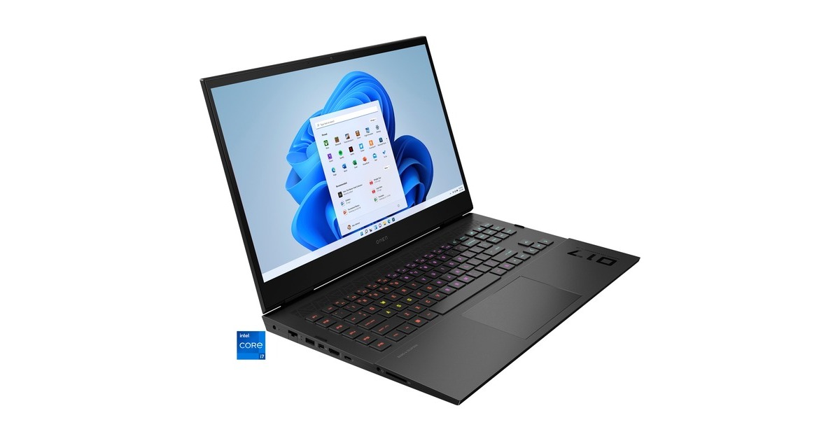 OMEN 17-ck2077ng, Gaming-Notebook(schwarz, Windows 11 Home 64-Bit, 43.9 cm (17.3 Zoll) & 165 Hz Display, 512 GB SSD)