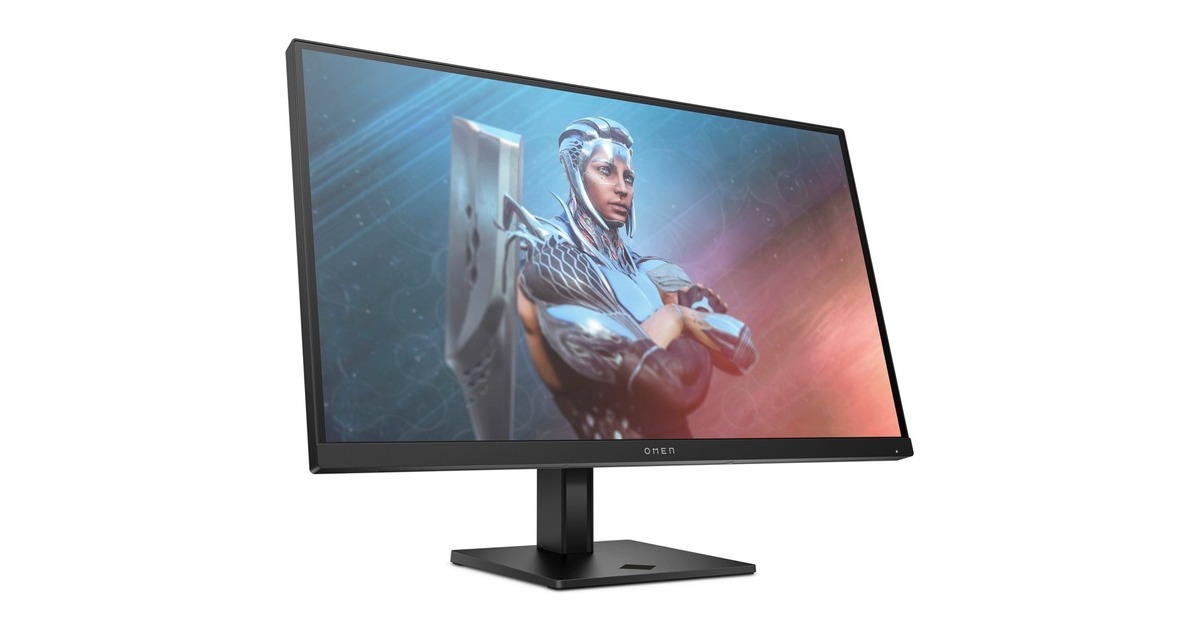 OMEN 27, Gaming-Monitor(68.6 cm (27 Zoll), schwarz, FullHD, IPS, DisplayPort, HDMI, HDR 400, Pivot, 165Hz Panel) OMEN 27, Gaming-Monitor(68.6 cm (27 Zoll), schwarz, FullHD, IPS, DisplayPort, HDMI, HDR 400, Pivot, 165Hz Panel)