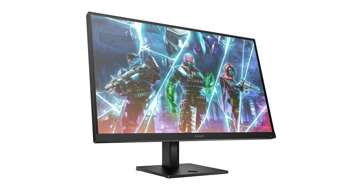 OMEN 27s, Gaming-Monitor(68.6 cm (27 Zoll), schwarz, FullHD, IPS, Curved, DisplayPort, HDMI, HDR 400, Pivot, USB, 240Hz Panel)