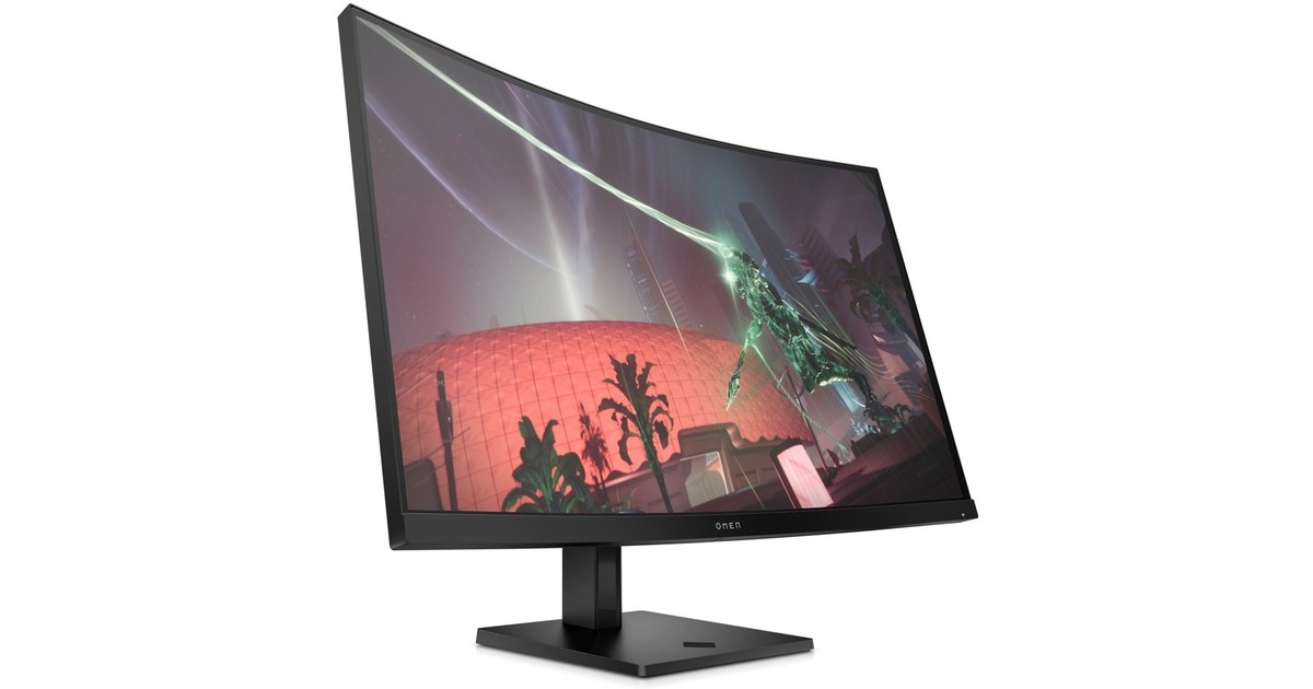 OMEN 32c, Gaming-Monitor(80 cm (31.5 Zoll), schwarz, QHD, VA, Curved, DisplayPort, HDMI, HDR 400, 165Hz Panel) OMEN 32c, Gaming-Monitor(80 cm (31.5 Zoll), schwarz, QHD, VA, Curved, DisplayPort, HDMI, HDR 400, 165Hz Panel)