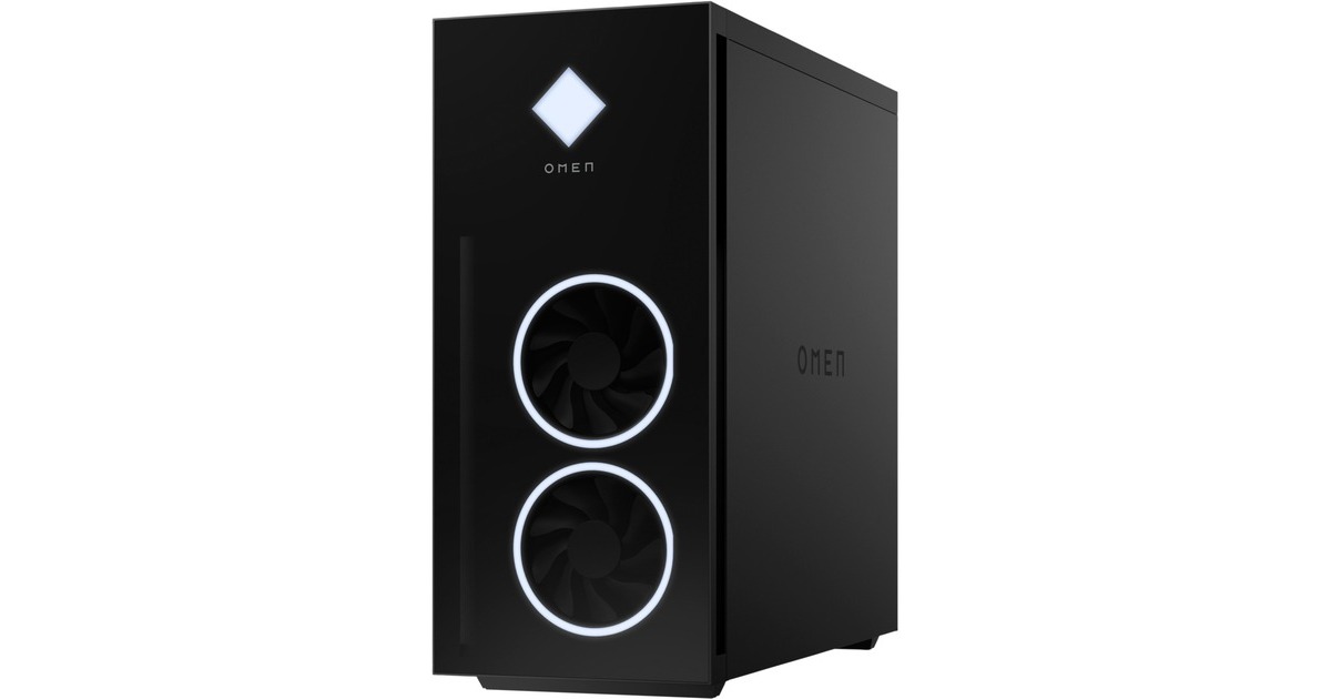 OMEN 40L Desktop GT21-0203ng, Gaming-PC(schwarz, ohne Betriebssystem)