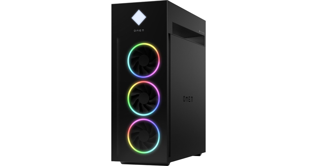 OMEN 45L Gaming Desktop GT22-1204ng, Gaming-PC(schwarz, ohne Betriebssystem)