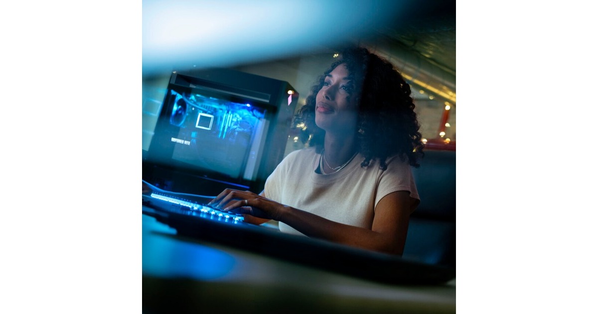 OMEN 45L Gaming Desktop GT22-1205ng, Gaming-PC(schwarz, ohne Betriebssystem)