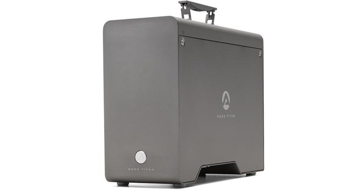 OWC AKiTiO Node Titan, Gehäuse OWC AKiTiO Node Titan, Gehäuse