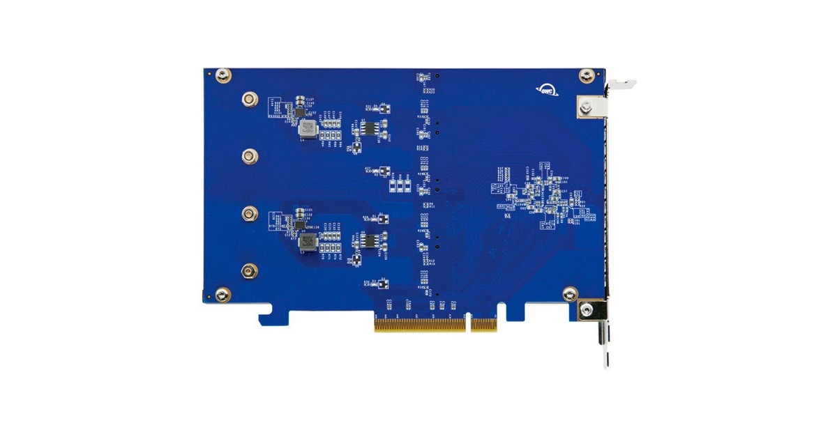OWC Accelsior 4M2 8 TB, SSD(PCIe 3.1 x4, NVMe 1.3, AIC)