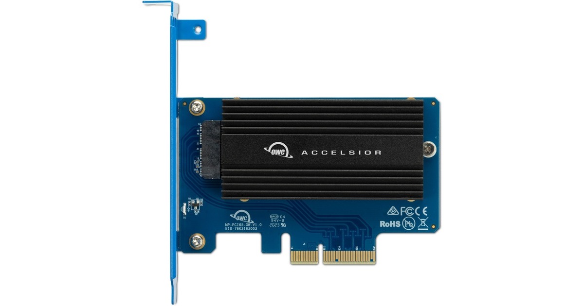 OWC Adapter-Card Accelsior 1A, Controller