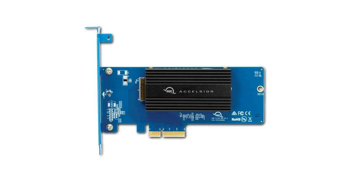 OWC Adapter-Card Accelsior 1M2, Controller