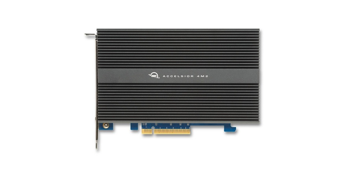 OWC Adapter-Card Accelsior 4M2, Controller