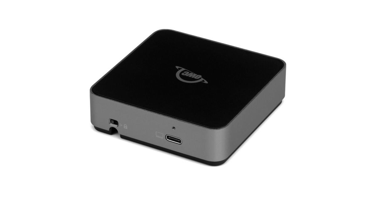 OWC Atlas Dual SD Card Reader, Kartenleser(aluminium)