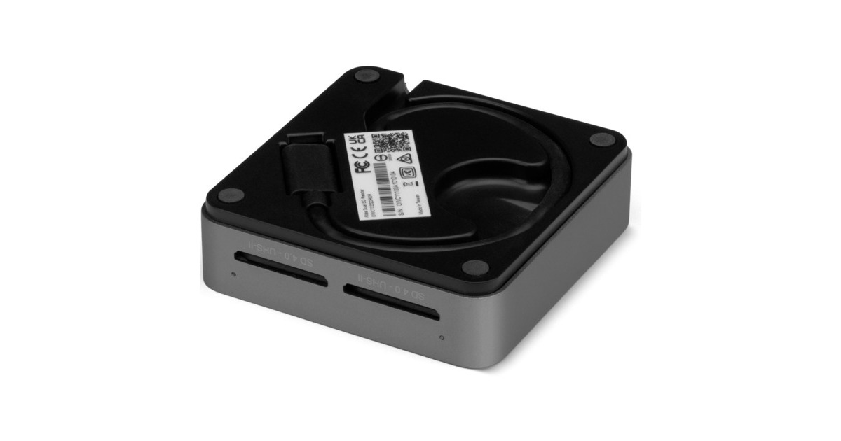 OWC Atlas Dual SD Card Reader, Kartenleser(aluminium)
