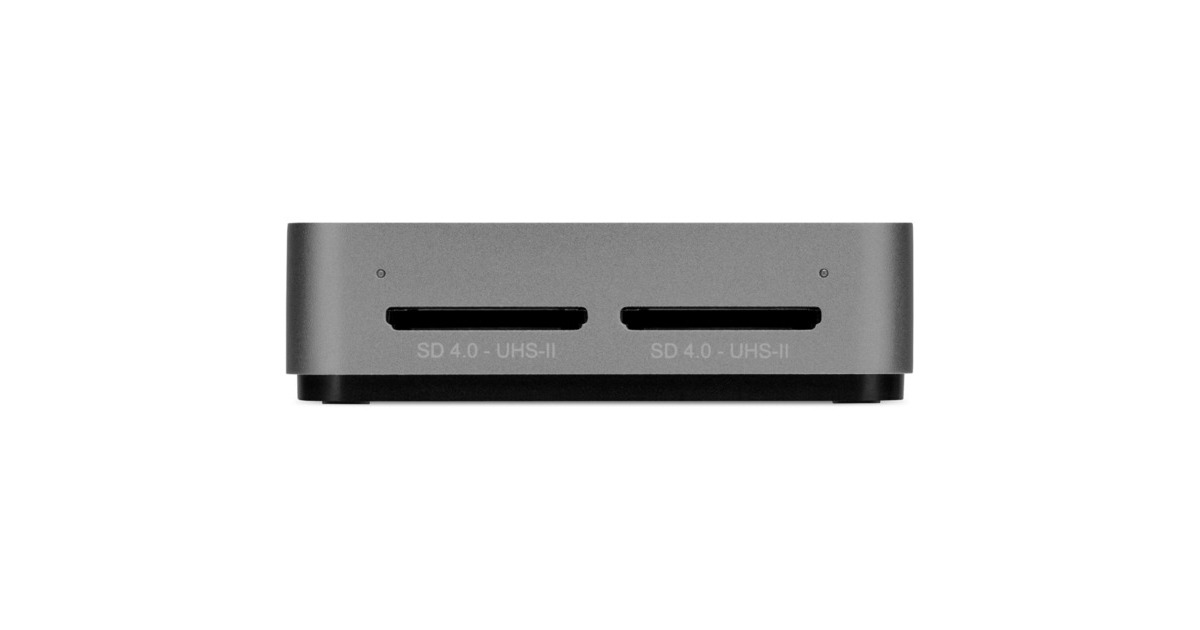 OWC Atlas Dual SD Card Reader, Kartenleser(aluminium)