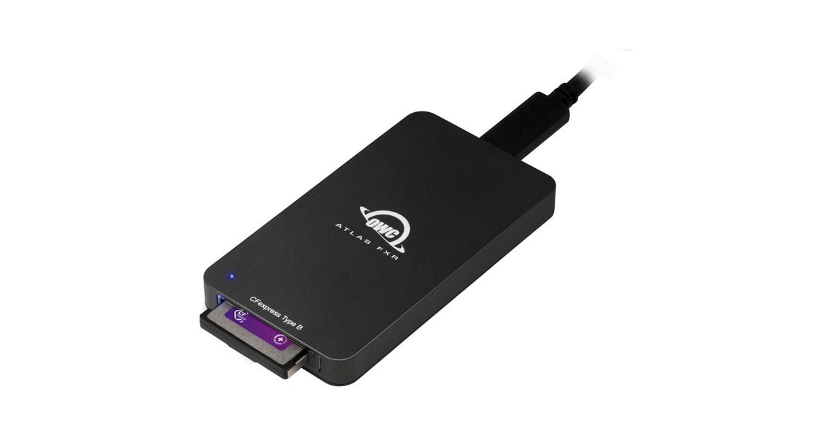 OWC Atlas FXR, Kartenleser(schwarz)