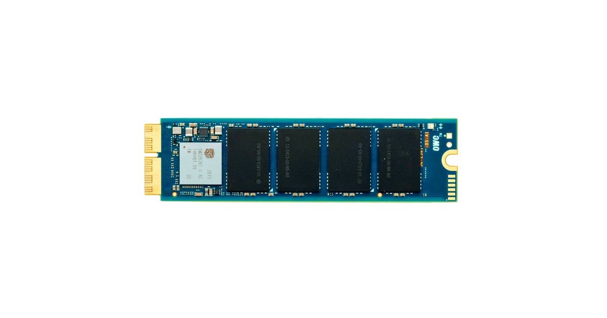OWC Aura N2 480 GB, SSD(PCIe 3.1 x4, NVMe 1.3, Custom Blade)