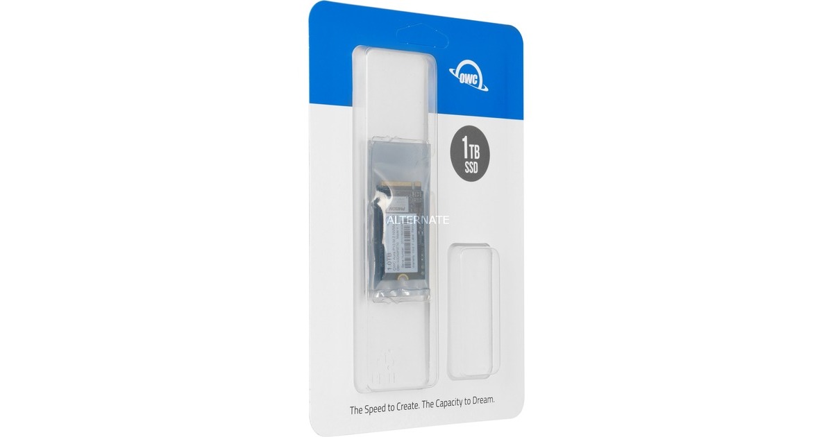 OWC Aura Pro 3 1 TB, SSD(PCIe 3.1 x4, NVMe 1.3, M.2 2242)