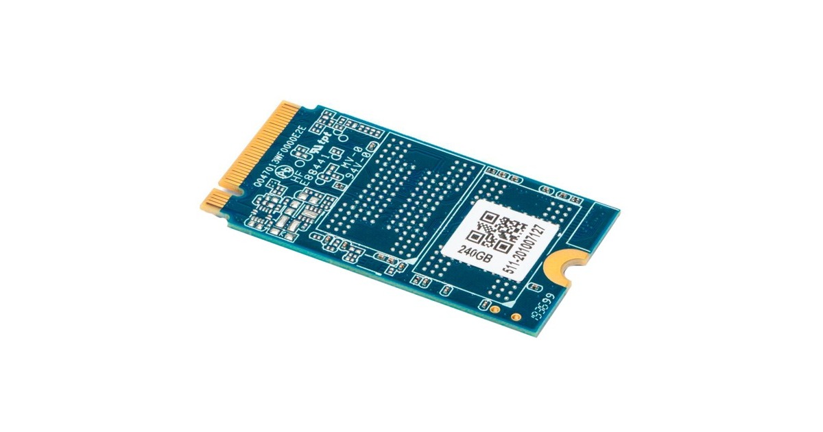 OWC Aura Pro 3 480 GB, SSD(PCIe 3.1 x4, NVMe 1.3, M.2 2242)