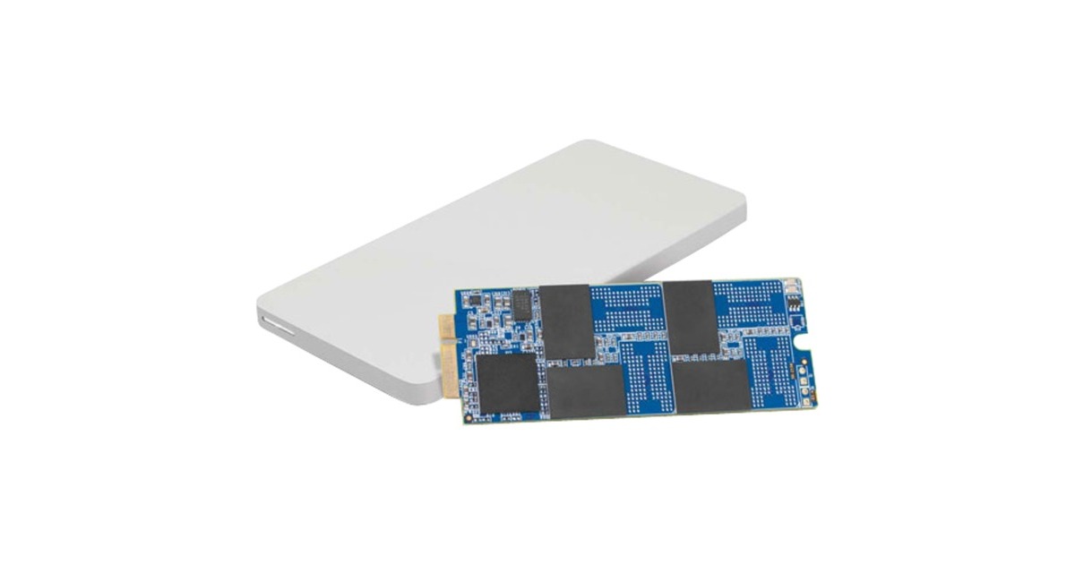 OWC Aura Pro 6G 1 TB, SSD(SATA 6 Gb/s, 2,5", inkl. Upgrade-Kit)