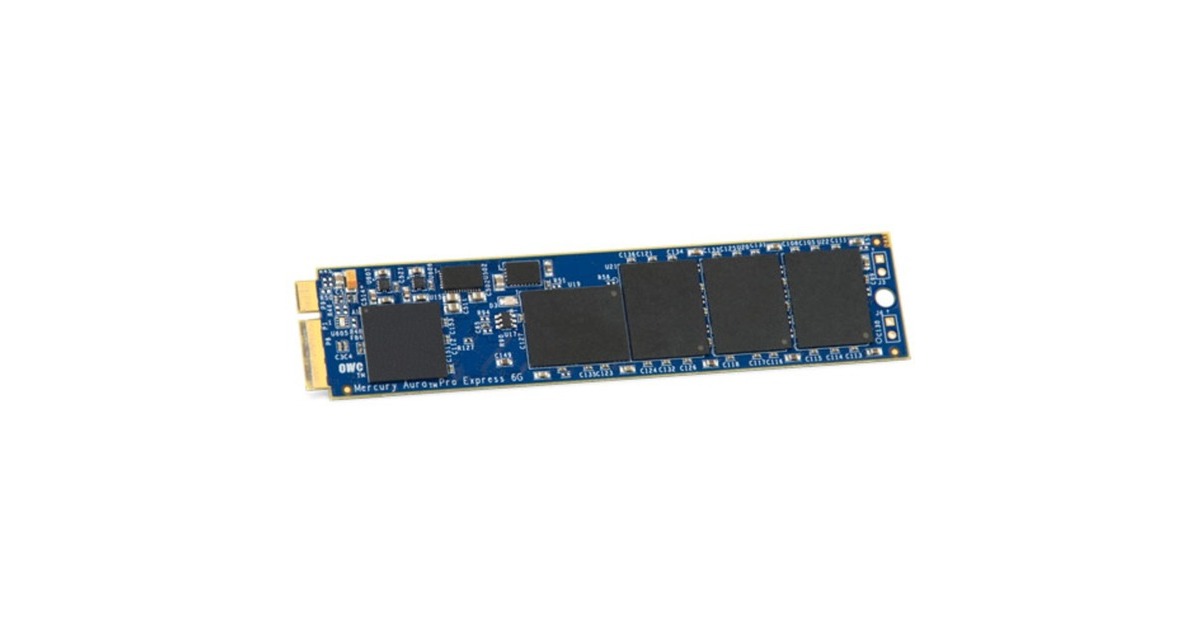 OWC Aura Pro 6G 1 TB, SSD(SATA 6 Gb/s, Custom Blade)