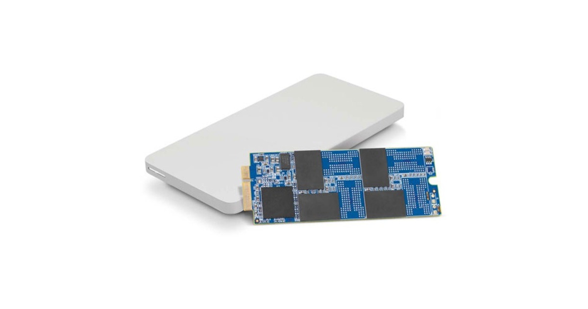 OWC Aura Pro 6G 2 TB, SSD(SATA 6 Gb/s, Custom Blade, inkl. Upgrade-Kit)