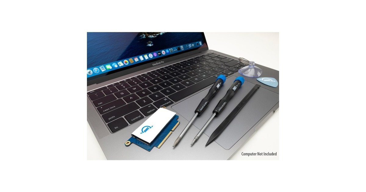 OWC Aura Pro NT 240 GB Upgrade Kit, SSD(PCIe 3.1 x4, NVMe 1.3, Custom Blade)