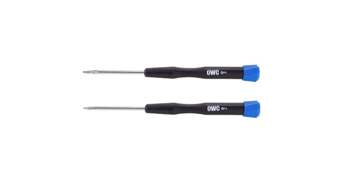 OWC Aura Pro X2 1 TB Upgrade Kit, SSD(PCIe 3.1 x4, NVMe 1.3, Custom Blade)