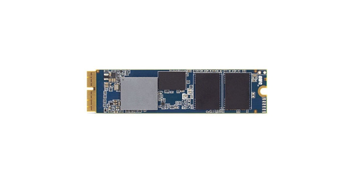 OWC Aura Pro X2 240 GB Upgrade Kit, SSD(PCIe 3.1 x4, NVMe 1.3, Custom Blade)