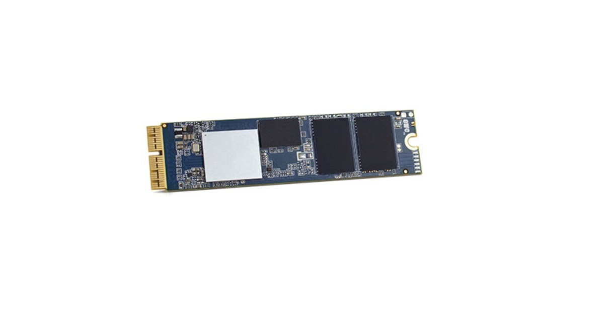 OWC Aura Pro X2 480 GB, SSD(PCIe 3.1 x4, NVMe 1.3, Custom Blade)