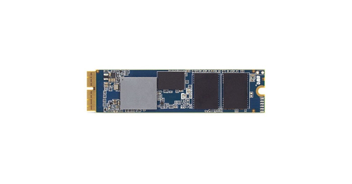 OWC Aura Pro X2 480 GB, SSD(PCIe 3.1 x4, NVMe 1.3, Custom Blade)