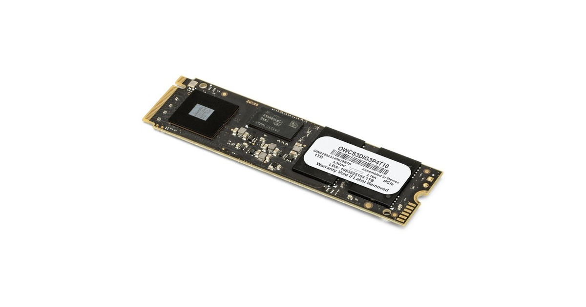 OWC Aura Ultra IV 1 TB, SSD(PCIe 4.0 x4, NVMe 1.4, M.2 2280)