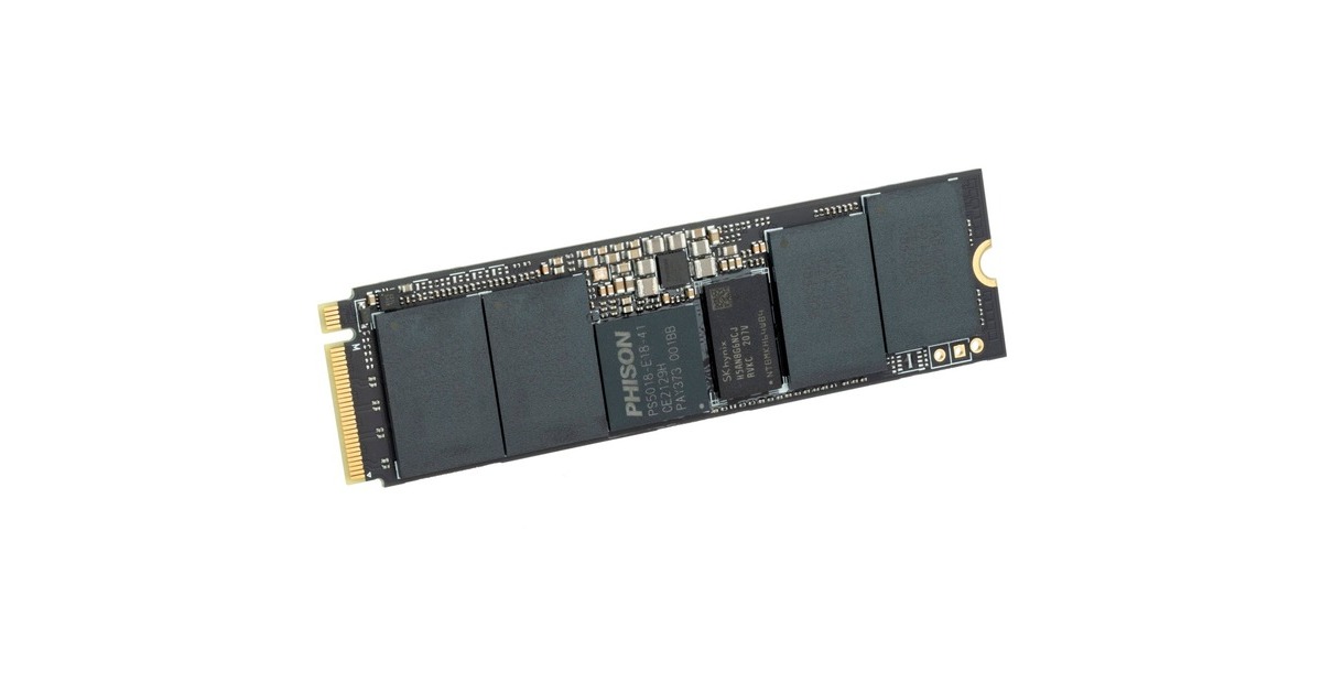 OWC Aura Ultra IV 8 TB, SSD(PCIe 4.0 x4, NVMe 1.4, M.2 2280)