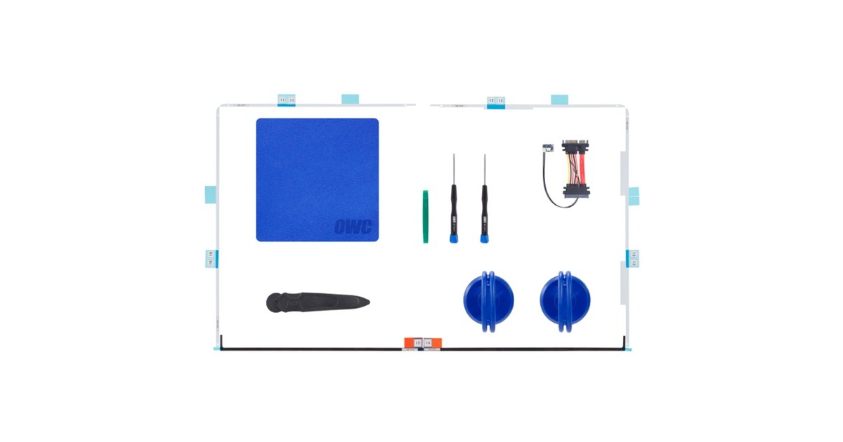 OWC Complete Hard Drive Upgrade Kit, Set(für 68,58 cm (27") iMac ab 2012 und später) OWC Complete Hard Drive Upgrade Kit, Set(für 68,58 cm (27") iMac ab 2012 und später)