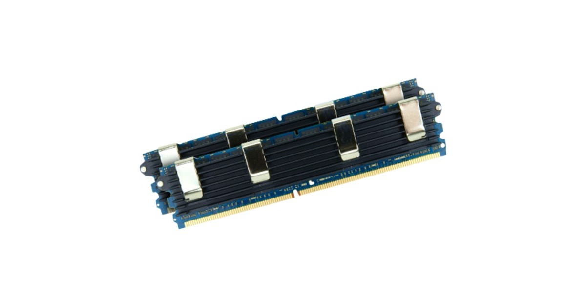 OWC DIMM 16 GB DDR2-800 (2x 8 GB) Dual-Kit, für MAC , Arbeitsspeicher(OWC64FB8MPK16GB) OWC DIMM 16 GB DDR2-800 (2x 8 GB) Dual-Kit, für MAC , Arbeitsspeicher(OWC64FB8MPK16GB)