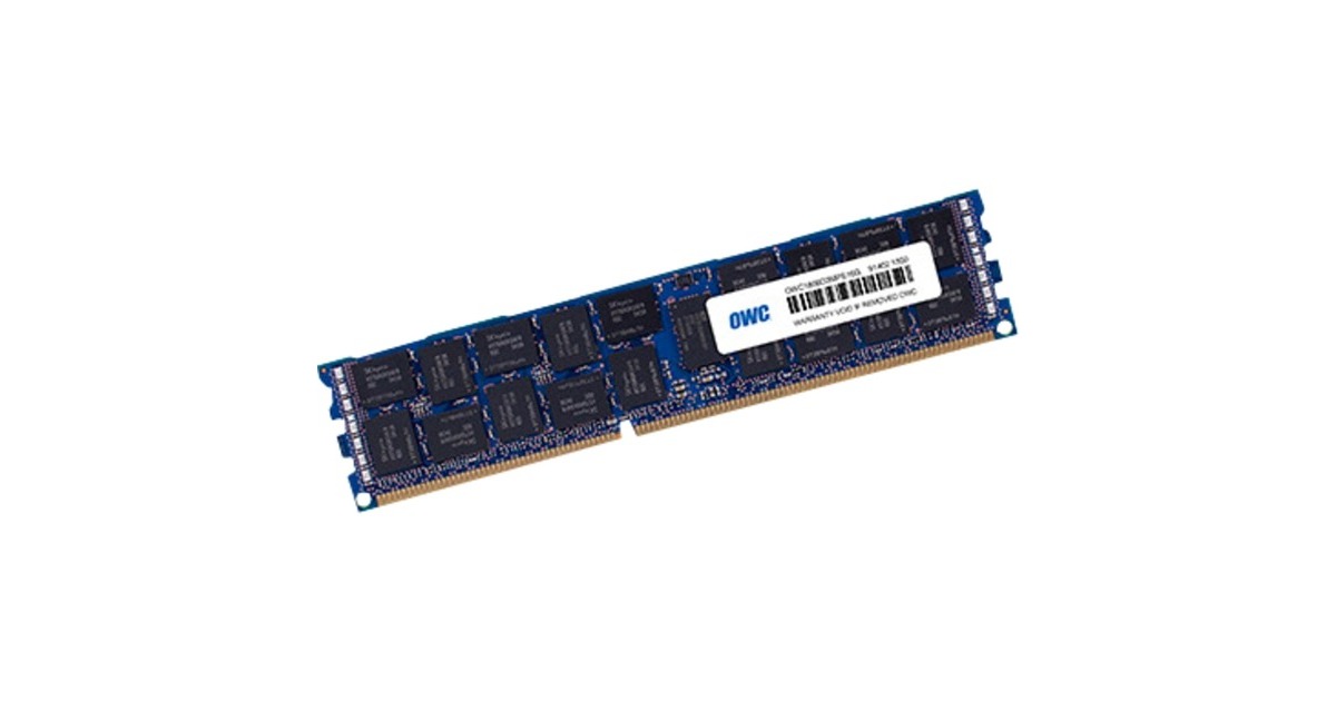OWC DIMM 16 GB DDR3-1866, für MAC , Arbeitsspeicher(OWC1866D3MPE16G) OWC DIMM 16 GB DDR3-1866, für MAC , Arbeitsspeicher(OWC1866D3MPE16G)