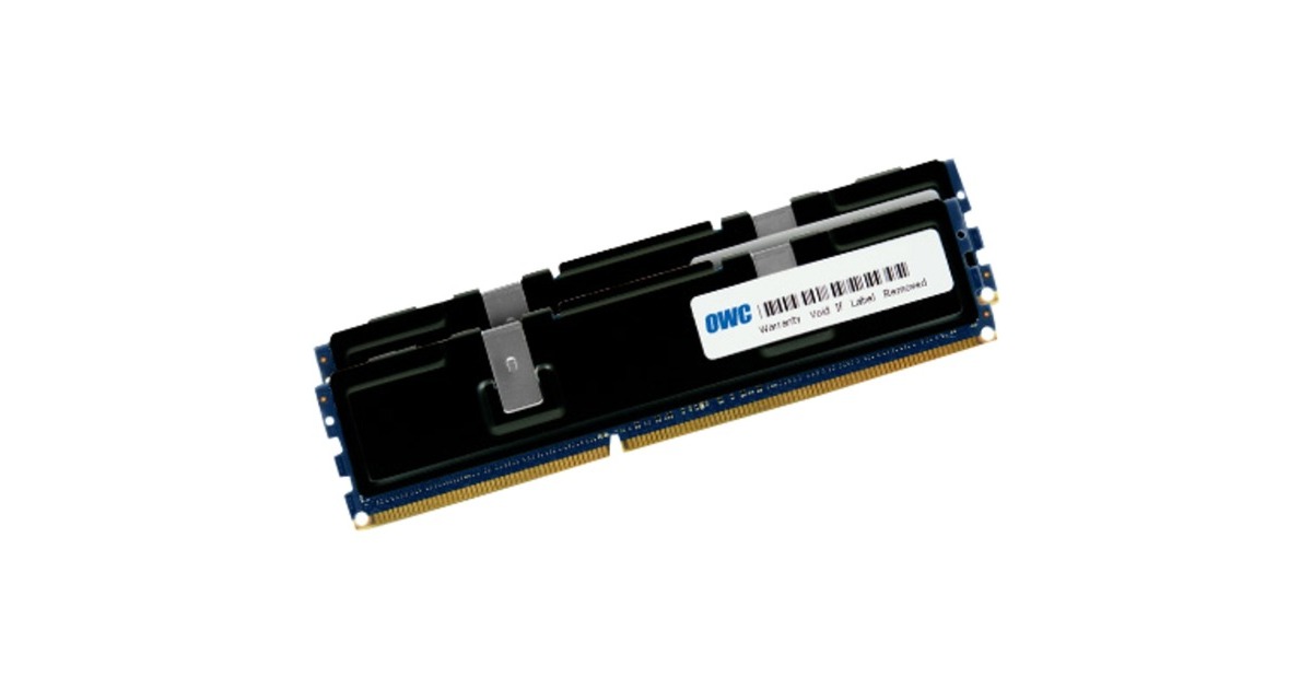 OWC DIMM 32 GB DDR3-1333 (2x 16 GB) Dual-Kit, für MAC , Arbeitsspeicher(OWC1333D3X9M032) OWC DIMM 32 GB DDR3-1333 (2x 16 GB) Dual-Kit, für MAC , Arbeitsspeicher(OWC1333D3X9M032)
