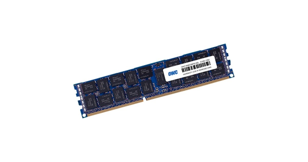 OWC DIMM 32 GB DDR3-1333, für MAC , Arbeitsspeicher(OWC1333D3MPE32G) OWC DIMM 32 GB DDR3-1333, für MAC , Arbeitsspeicher(OWC1333D3MPE32G)