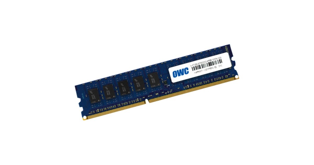 OWC DIMM 8 GB DDR3-1066, für MAC , Arbeitsspeicher(OWC8566D3ECC8GB) OWC DIMM 8 GB DDR3-1066, für MAC , Arbeitsspeicher(OWC8566D3ECC8GB)