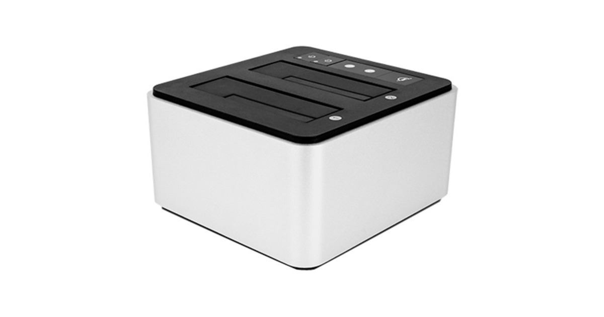 OWC Drive Dock USB-C, Dockingstation(silber/schwarz)
