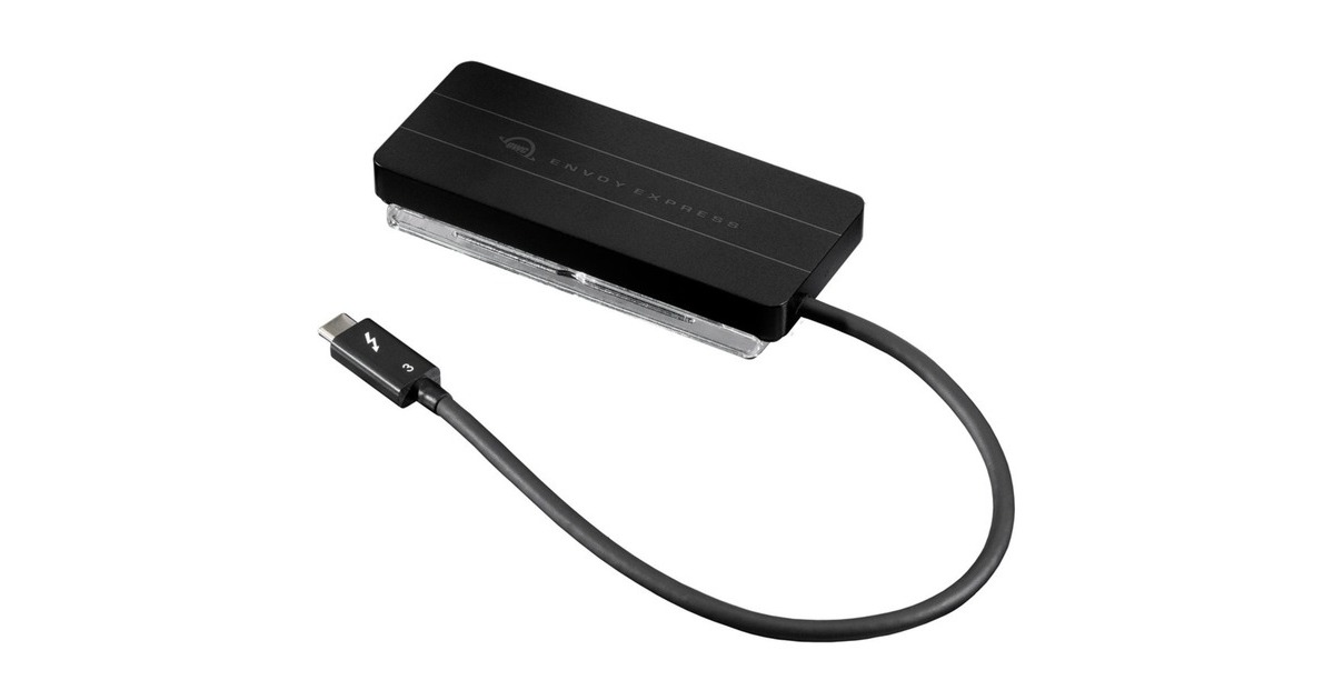 OWC Envoy Express 4 TB, Externe SSD(schwarz, Thunderbolt 3)
