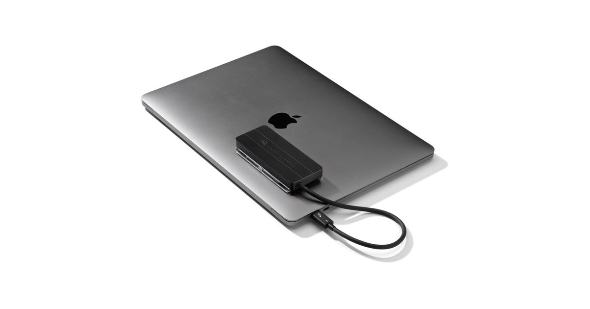 OWC Envoy Express 8 TB, Externe SSD(schwarz, Thunderbolt 3)