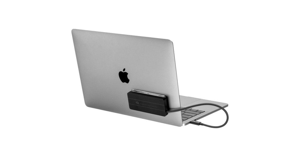 OWC Envoy Express 8 TB, Externe SSD(schwarz, Thunderbolt 3)