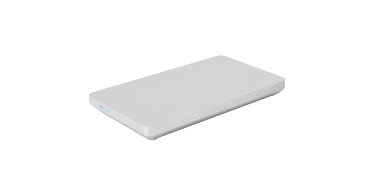 OWC Envoy Pro EX 2 TB, Externe SSD(aluminium, USB-C 3.2 Gen 2 (10 Gbit/s))