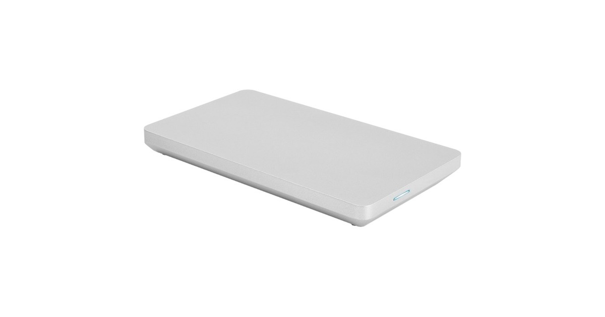 OWC Envoy Pro EX 8 TB, Externe SSD(aluminium, USB-C 3.2 Gen 2 (10 Gbit/s))