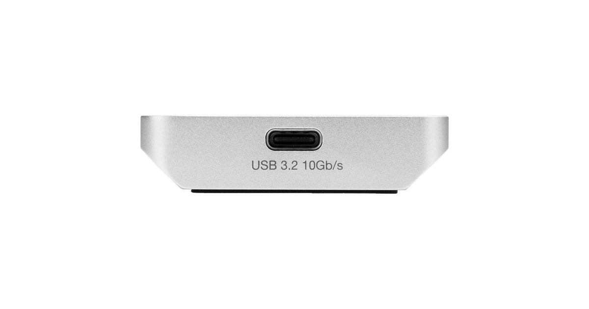 OWC Envoy Pro Elektron 2 TB, Externe SSD(aluminium, USB-C 3.2 Gen 2 (10 Gbit/s))