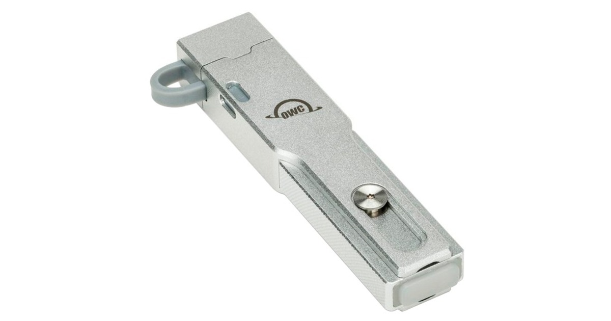 OWC Envoy Pro mini 1TB, Externe SSD(aluminium, Thunderbolt 3 (USB-C), USB-A)