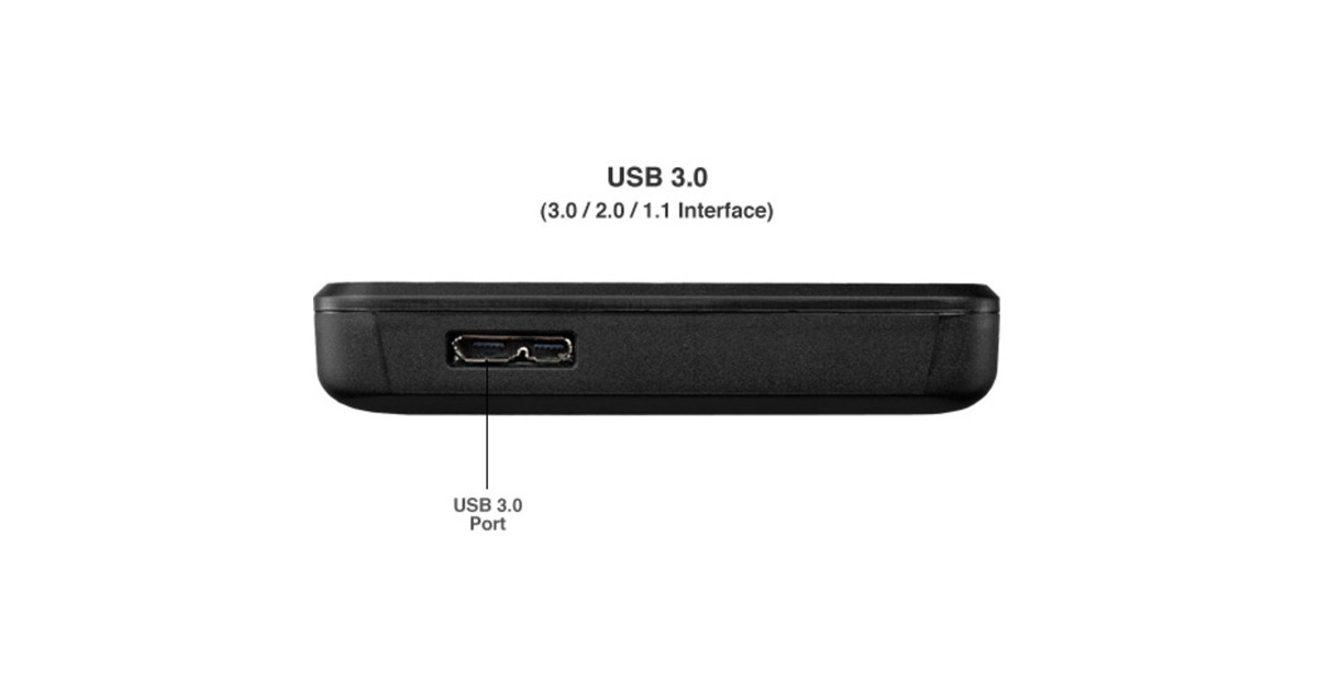 OWC Express Black USB 3.0 2.5