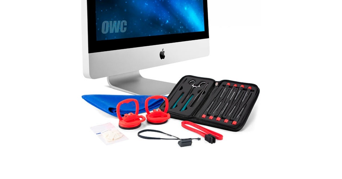 OWC Internal SSD DIY Kit, Einbau-Kit(für 54,61 cm (21,5") iMac 2011 Modelle)