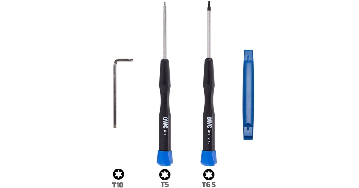 OWC Memory Installation Tool Kit für Mac mini 2018, 4-teilig, Schraubendreher