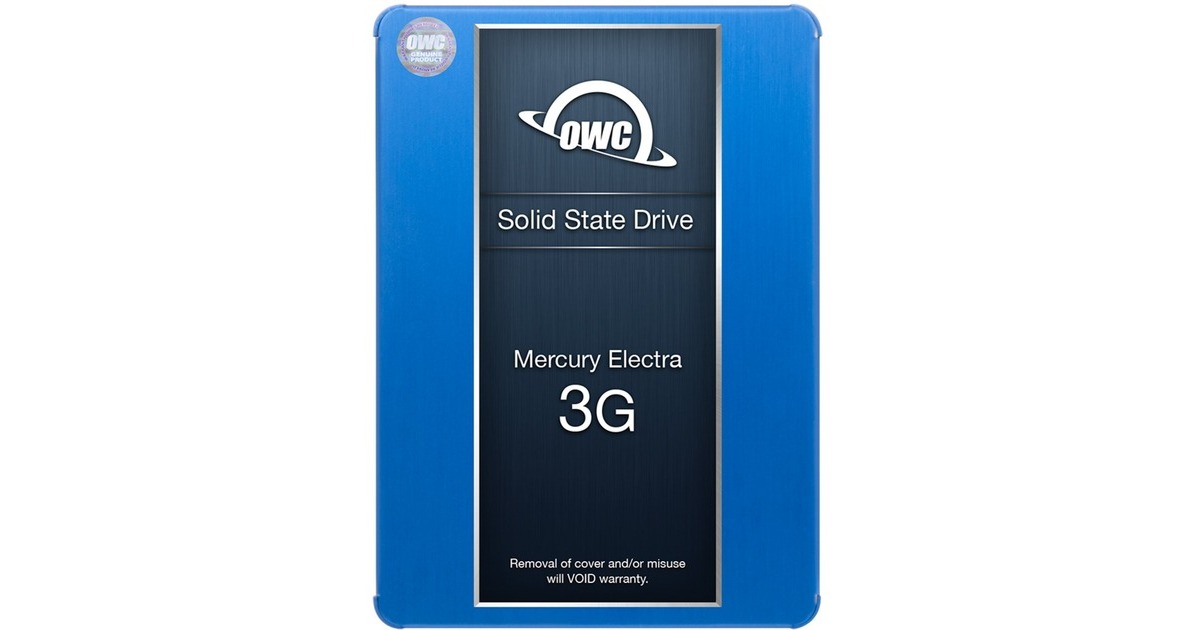 OWC Mercury Electra 3G 2 TB, SSD(blau, SATA 3 Gb/s, 2,5