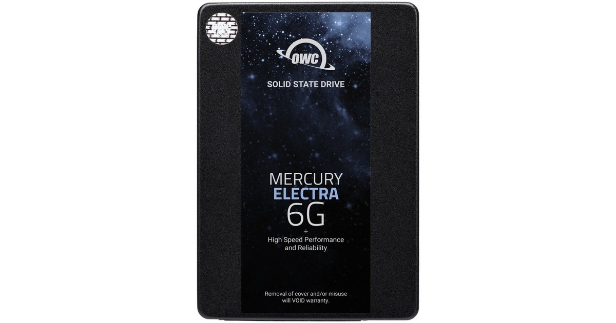 OWC Mercury Electra 6G 1 TB, SSD(schwarz, SATA 6 Gb/s, 2,5")