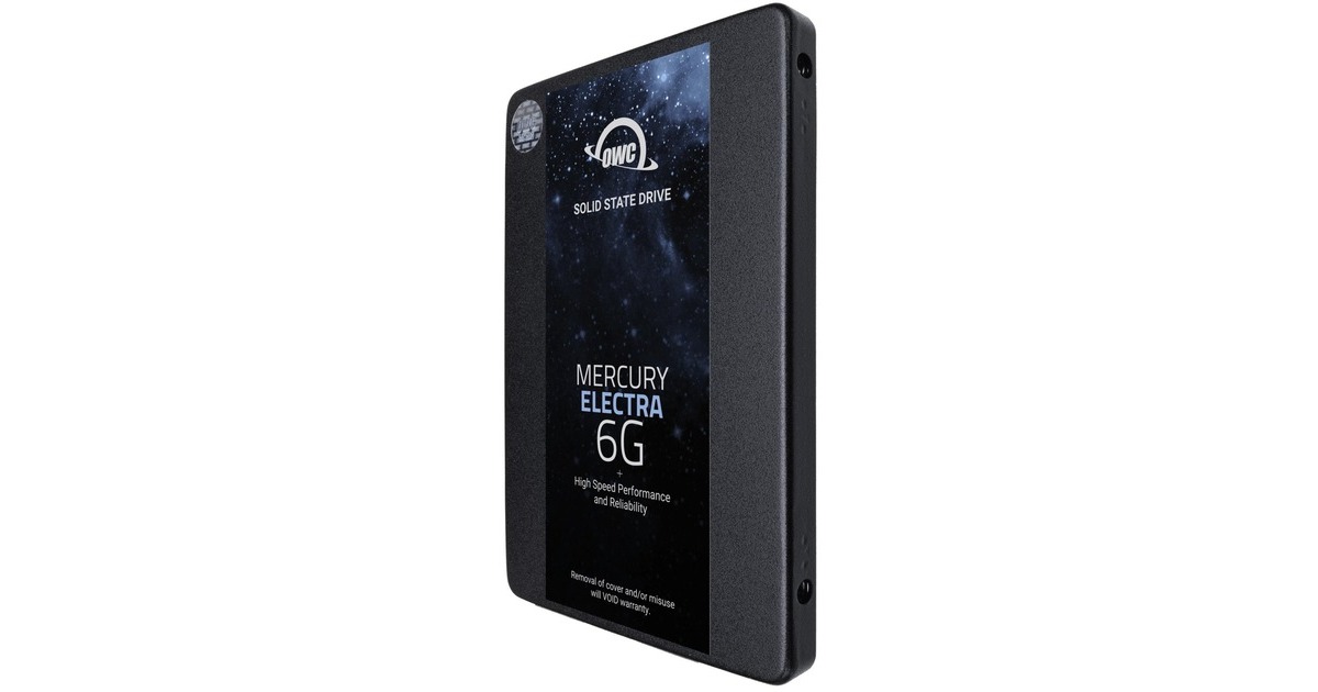 OWC Mercury Electra 6G 2 TB, SSD(schwarz, SATA 6 Gb/s, 2,5