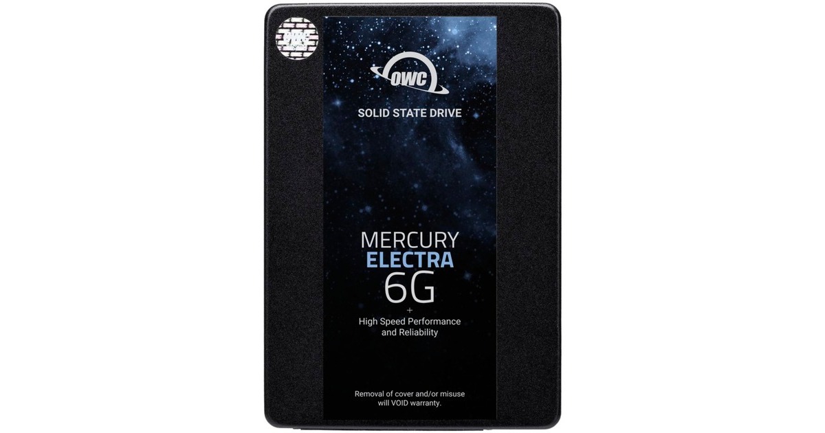OWC Mercury Electra 6G 4 TB, SSD(schwarz, SATA 6 Gb/s, 2,5")